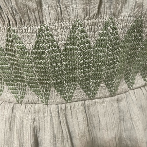 NEW Free People Devon Maxi Dress Seagrass M
-new with out tag - Picture 8 of 10